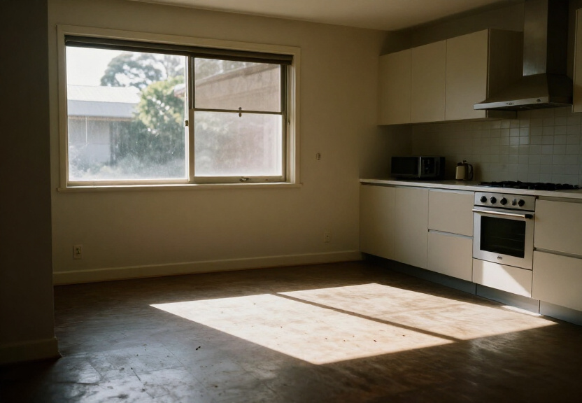 Clean, spider-free garage in Tempe after emergency control